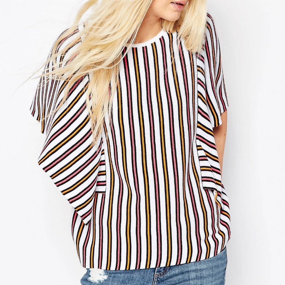 ASOS Stripe knit top